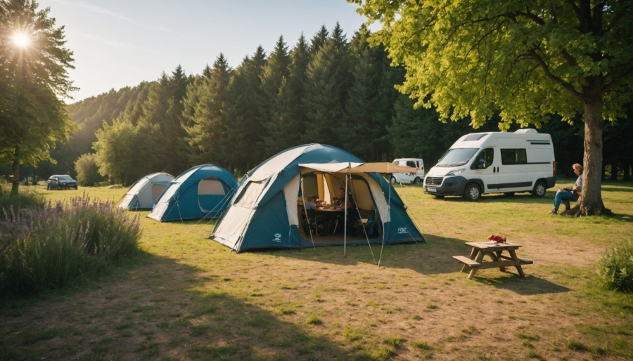 Hoe kies je de juiste staanplaats op een camping in frankrijk